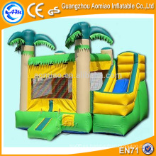 Los niños juego bouncers combo inflables, castillo hinchable inflable de alta calidad para la venta